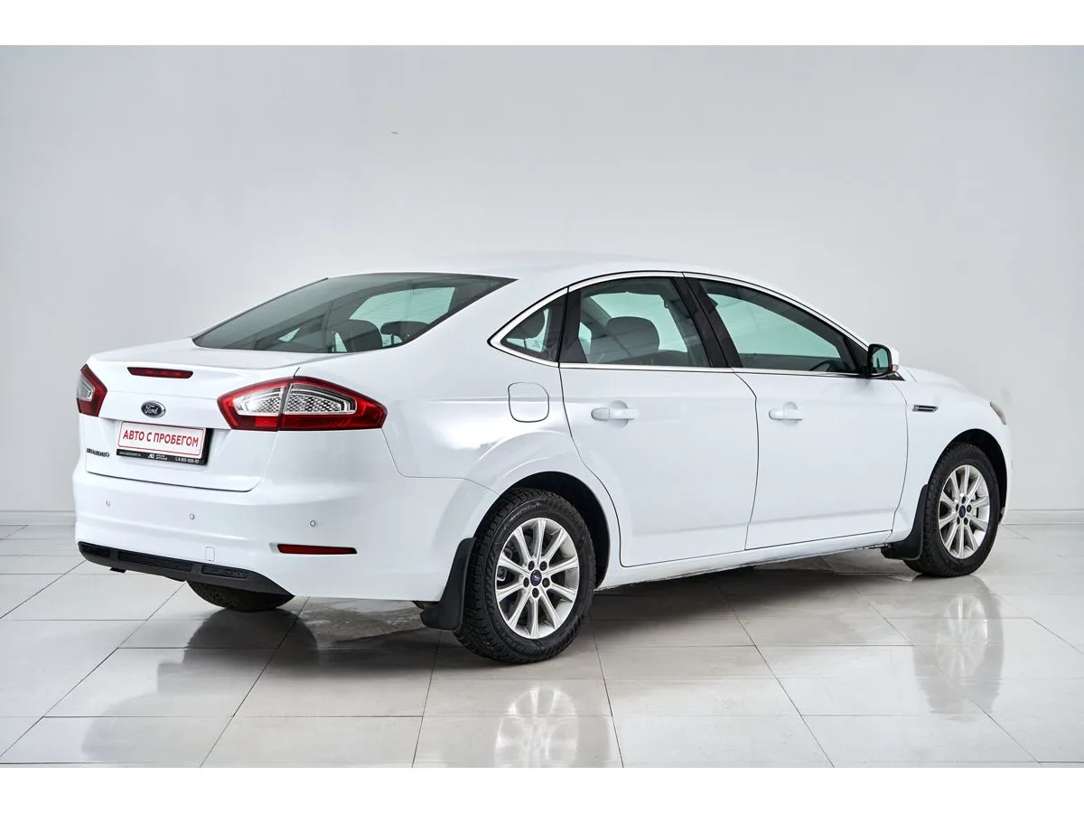 Ford Mondeo IV Рестайлинг — фото 5