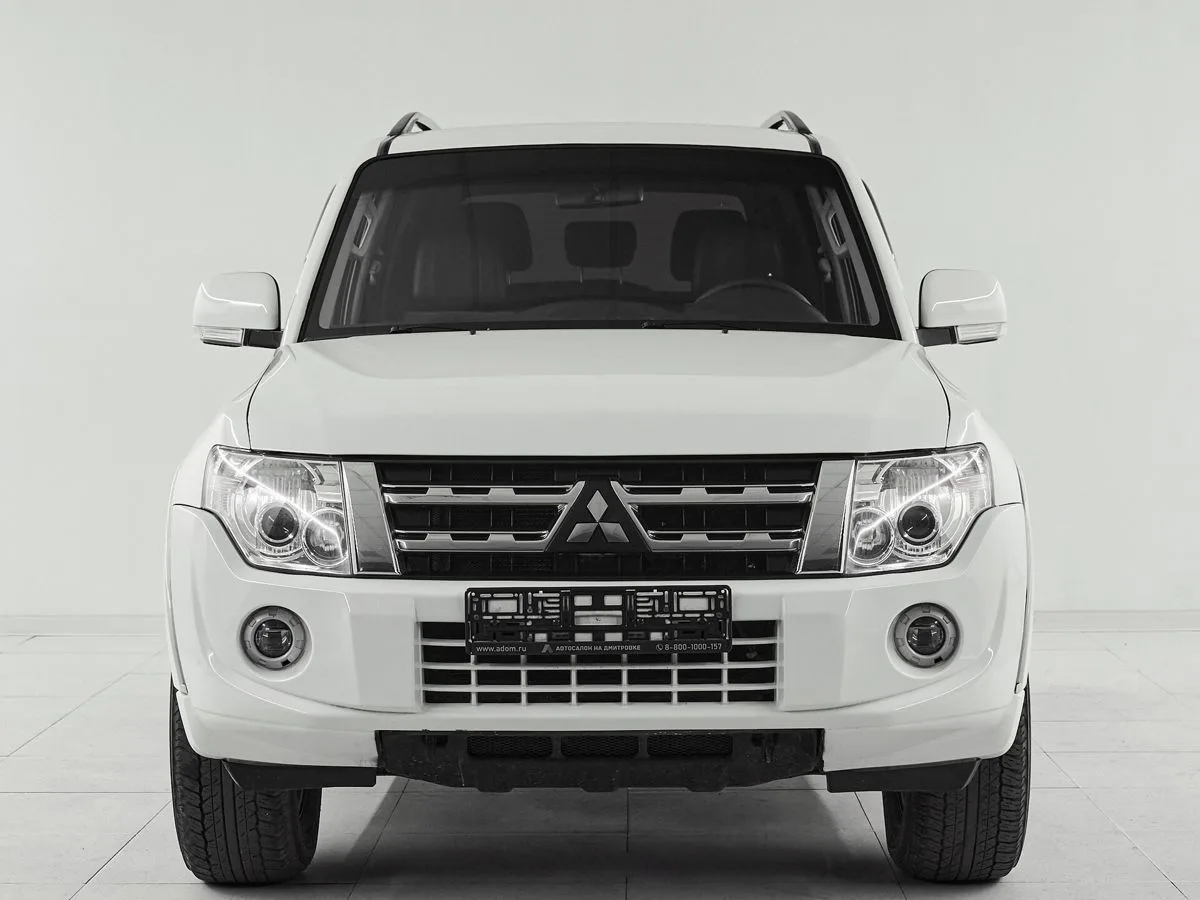 Mitsubishi Pajero IV Рестайлинг 1 · Instyle — фото 2