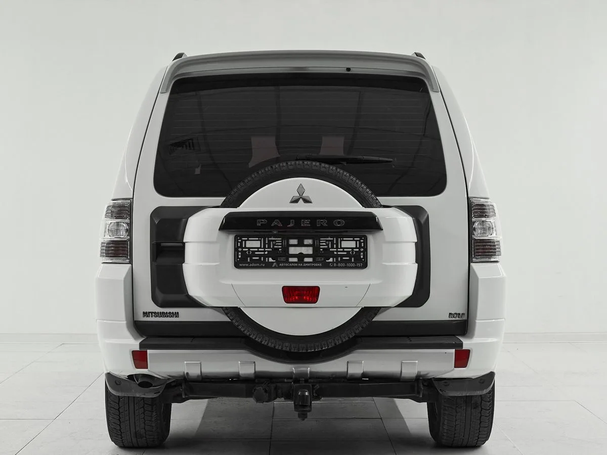 Mitsubishi Pajero IV Рестайлинг 1 · Instyle — фото 5