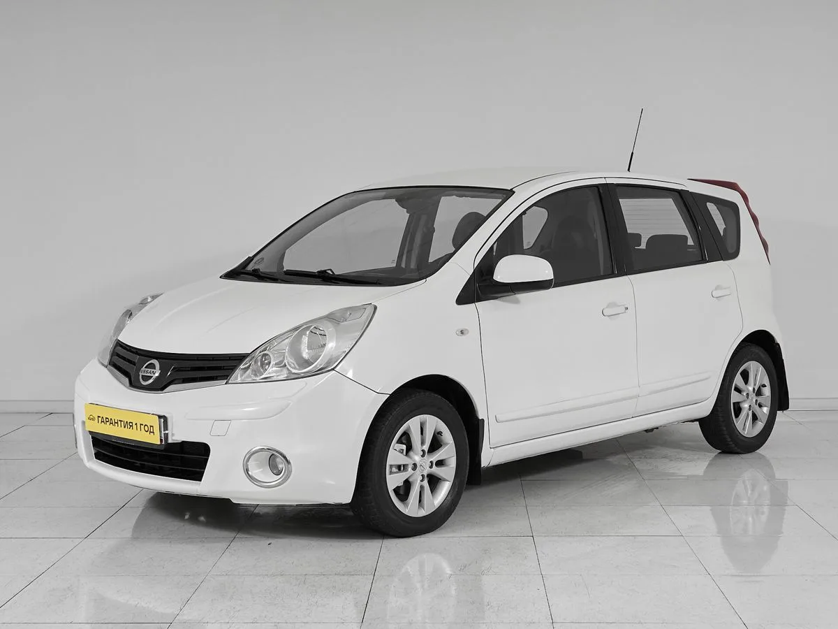 Nissan Note I Рестайлинг · Tekna