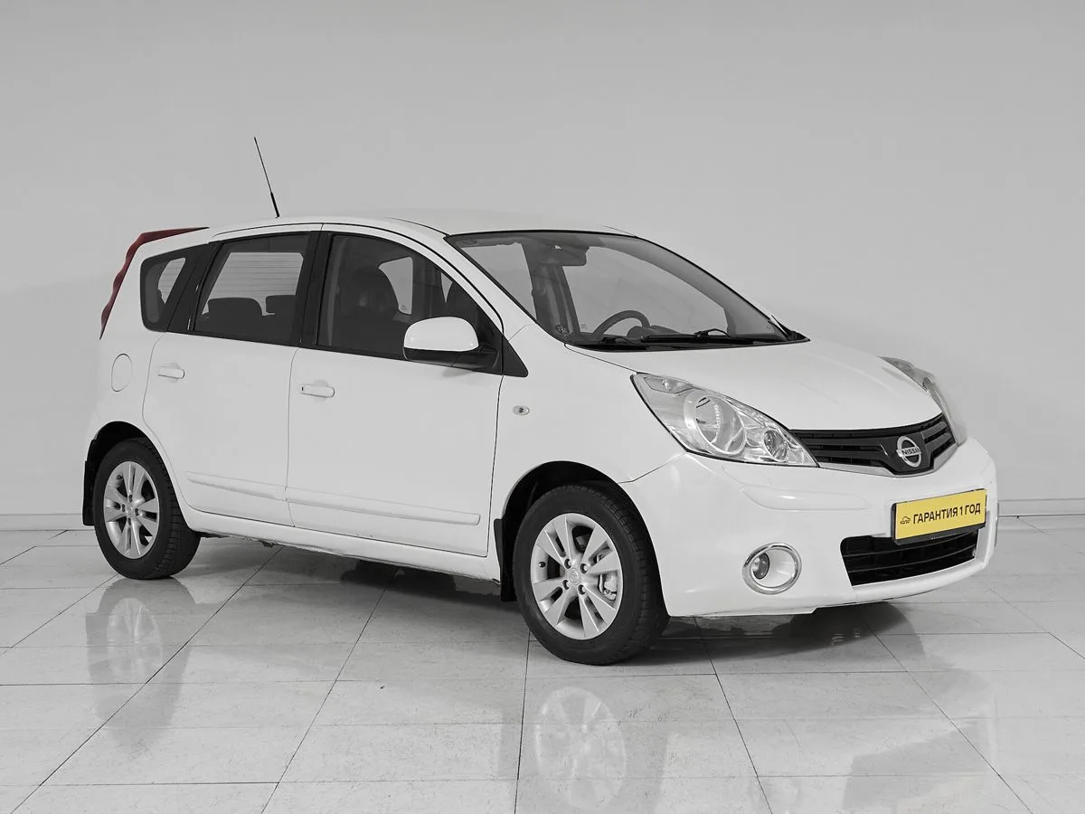 Nissan Note I Рестайлинг · Tekna — фото 3