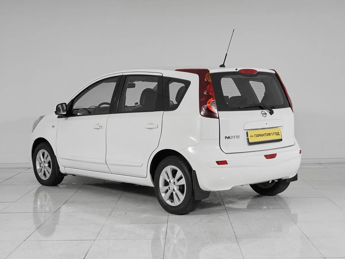 Nissan Note I Рестайлинг · Tekna — фото 4