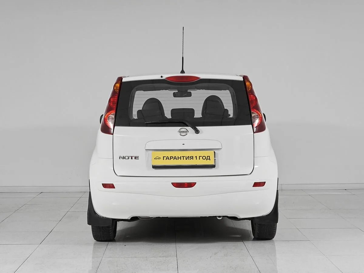 Nissan Note I Рестайлинг · Tekna — фото 5