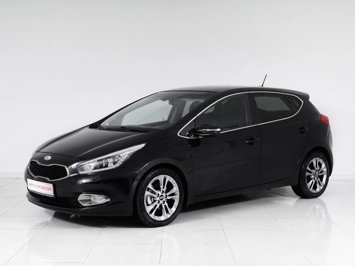 Kia Ceed II · Luxe