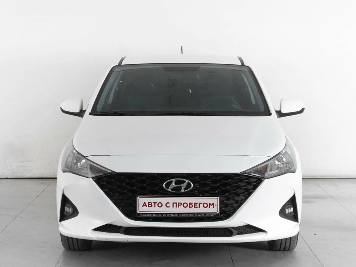 Hyundai Solaris II Рестайлинг · Active Plus