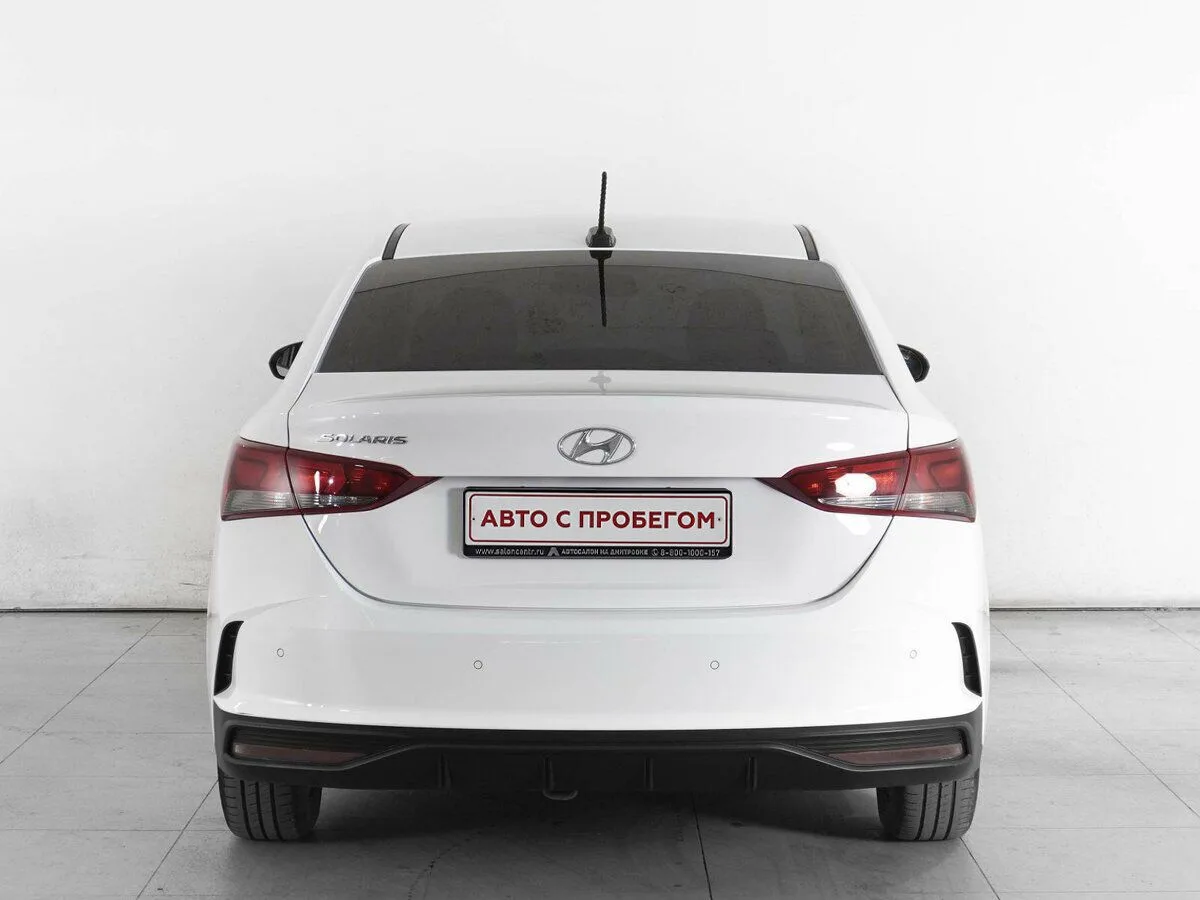 Hyundai Solaris II Рестайлинг · Active Plus — фото 4