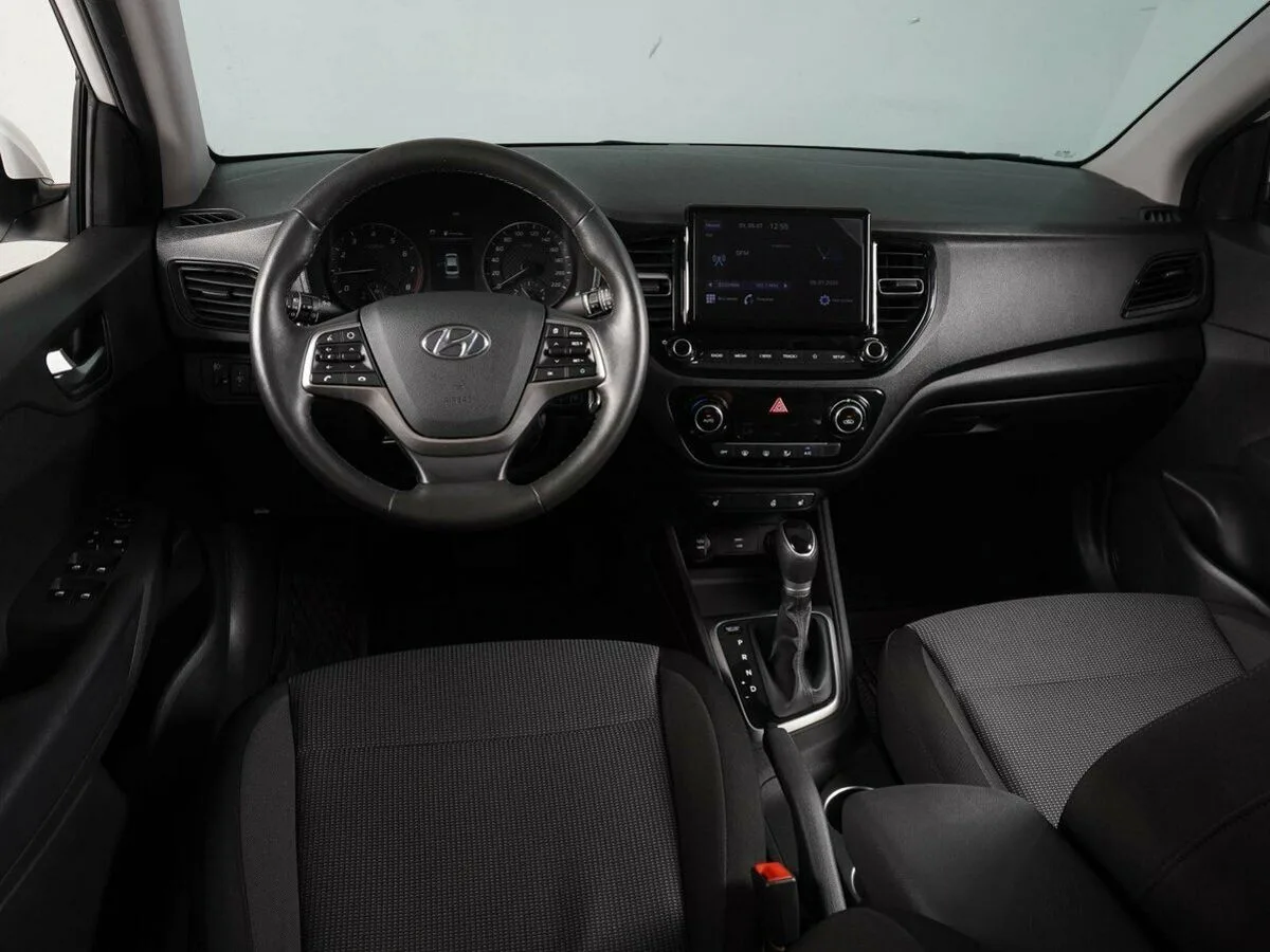Hyundai Solaris II Рестайлинг · Active Plus — фото 5