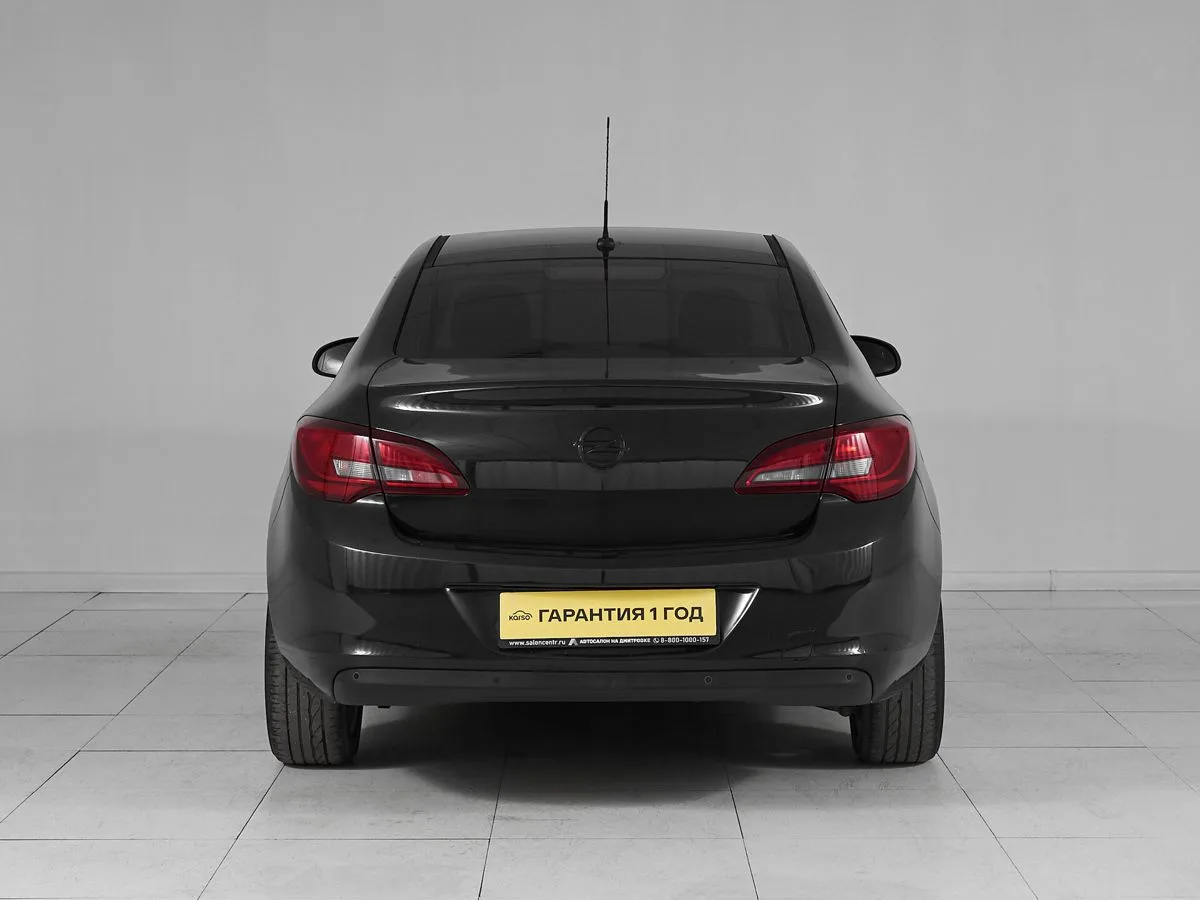 Opel Astra J Рестайлинг · Cosmo — фото 5