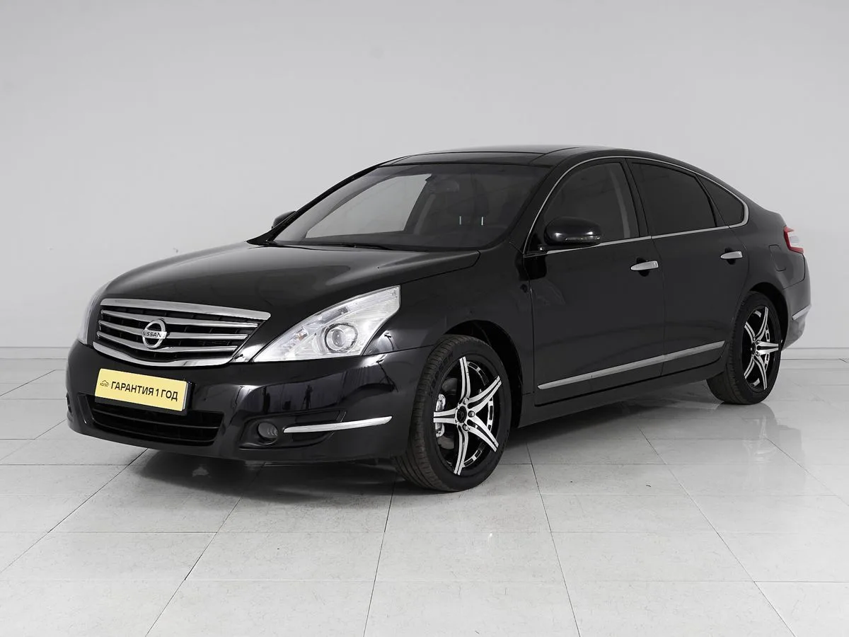 Nissan Teana II (J32) Рестайлинг · Elegance