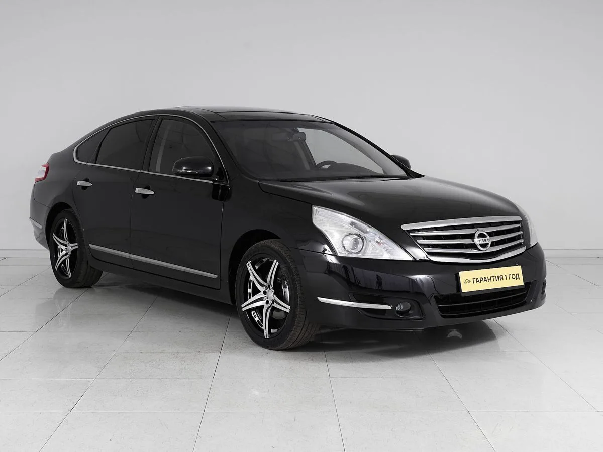 Nissan Teana II (J32) Рестайлинг · Elegance — фото 3