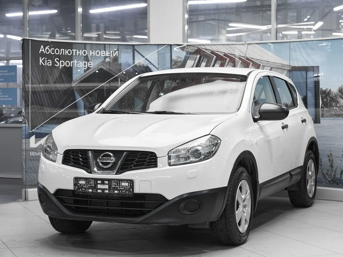 Nissan Qashqai I Рестайлинг · SE
