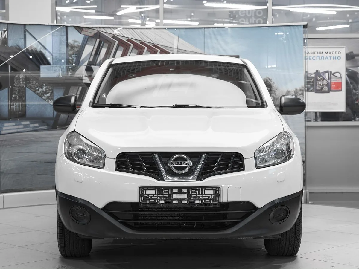 Nissan Qashqai I Рестайлинг · SE — фото 2