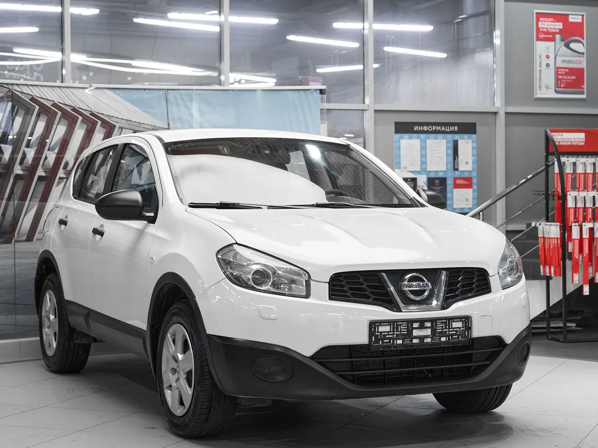 Nissan Qashqai I Рестайлинг · SE — фото 3