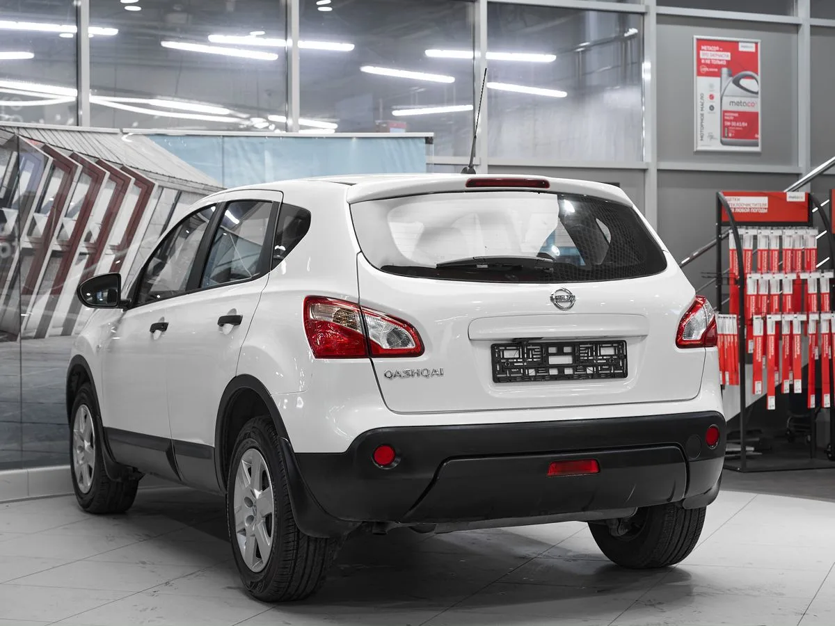 Nissan Qashqai I Рестайлинг · SE — фото 4