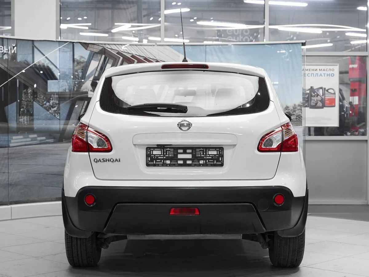 Nissan Qashqai I Рестайлинг · SE — фото 5