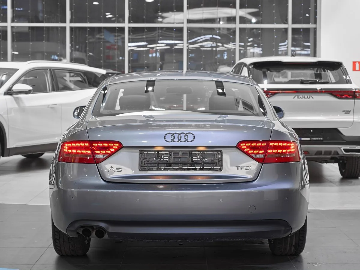 Audi A5 I (8T) · Базовая — фото 5