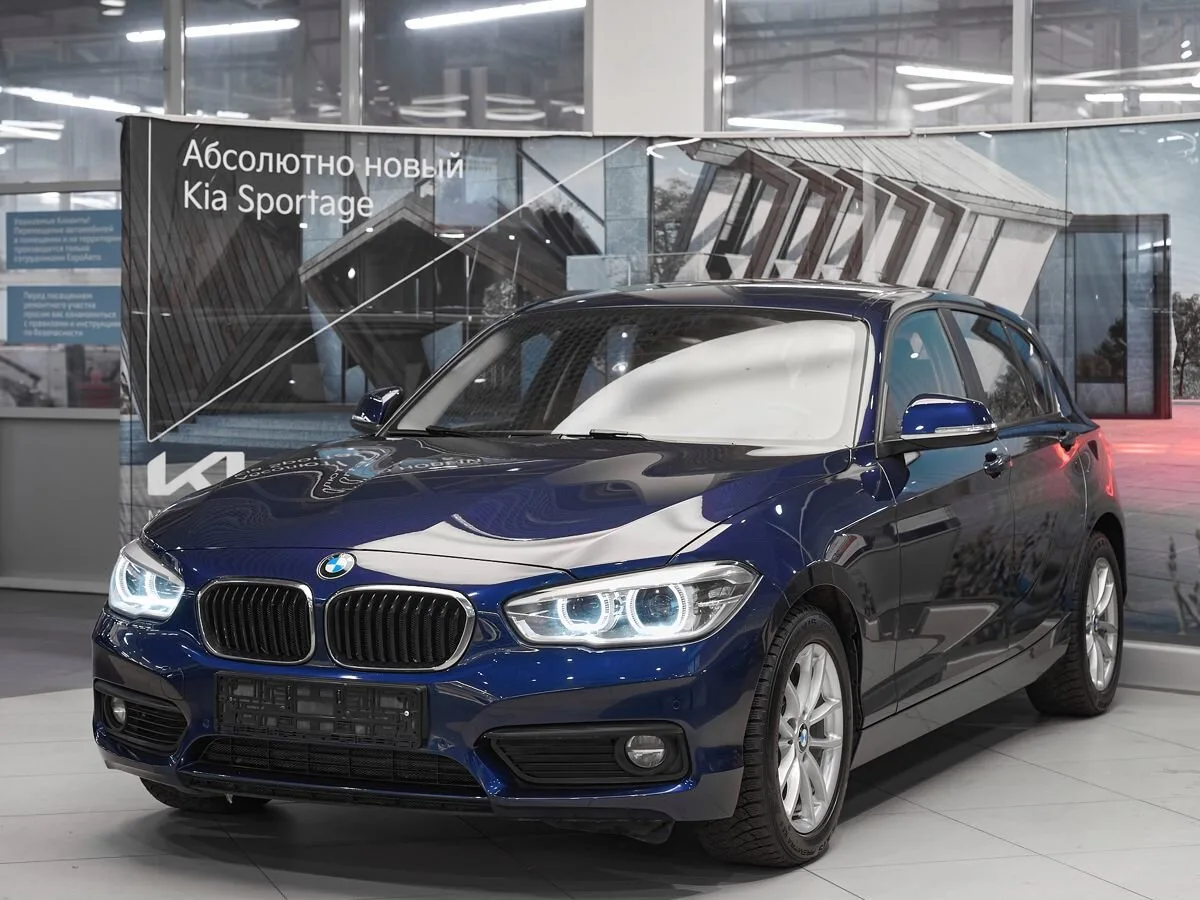 BMW 1 серии II (F20/F21) Рестайлинг · 118i Base