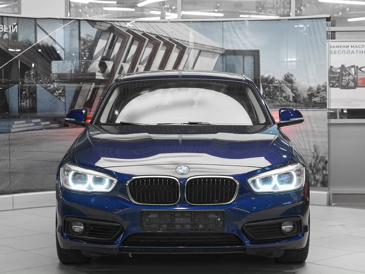 BMW 1 серии II (F20/F21) Рестайлинг · 118i Base — фото 2