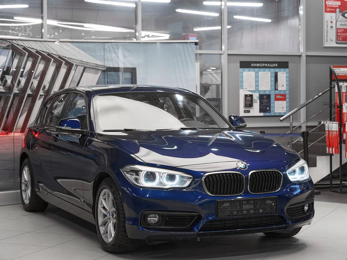 BMW 1 серии II (F20/F21) Рестайлинг · 118i Base — фото 3
