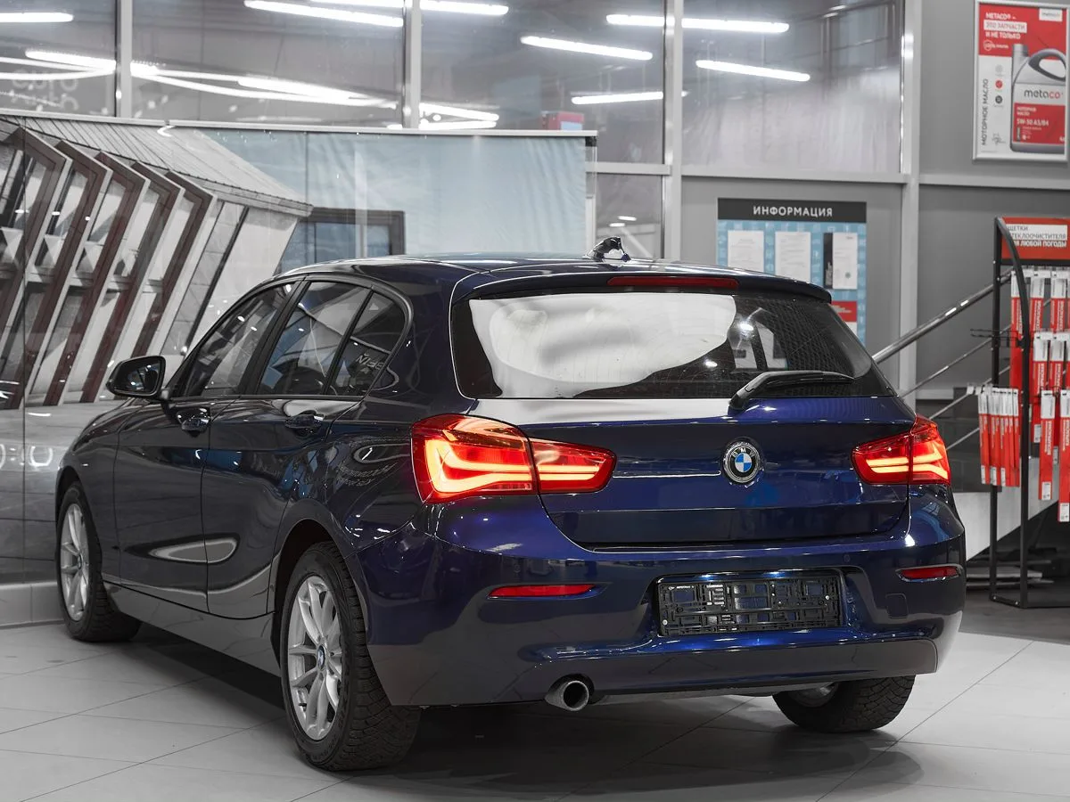 BMW 1 серии II (F20/F21) Рестайлинг · 118i Base — фото 4
