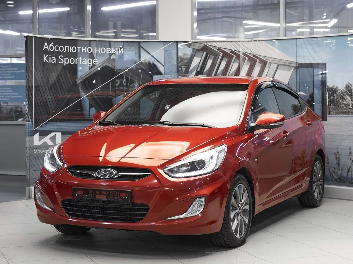 Hyundai Solaris I · Family
