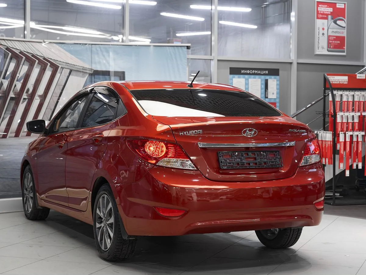 Hyundai Solaris I · Family — фото 4