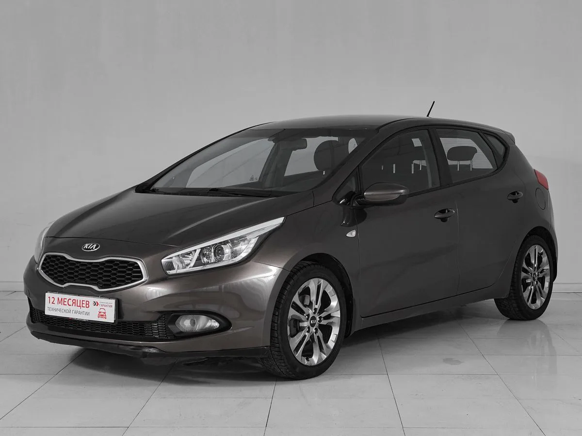 Kia Ceed II · Comfort