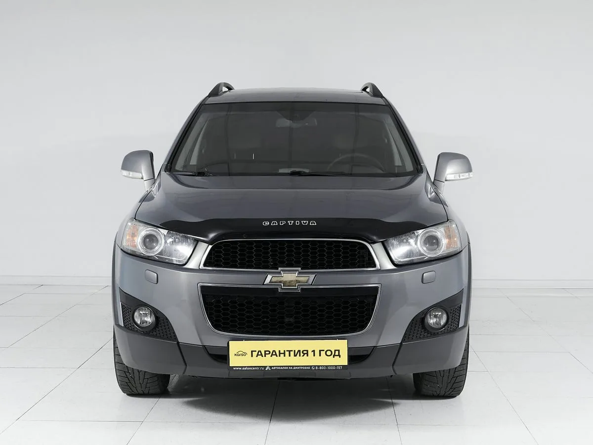 Chevrolet Captiva I Рестайлинг · LT 5 мест — фото 2