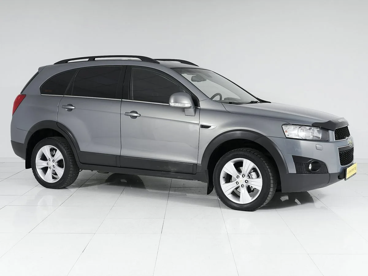Chevrolet Captiva I Рестайлинг · LT 5 мест — фото 3