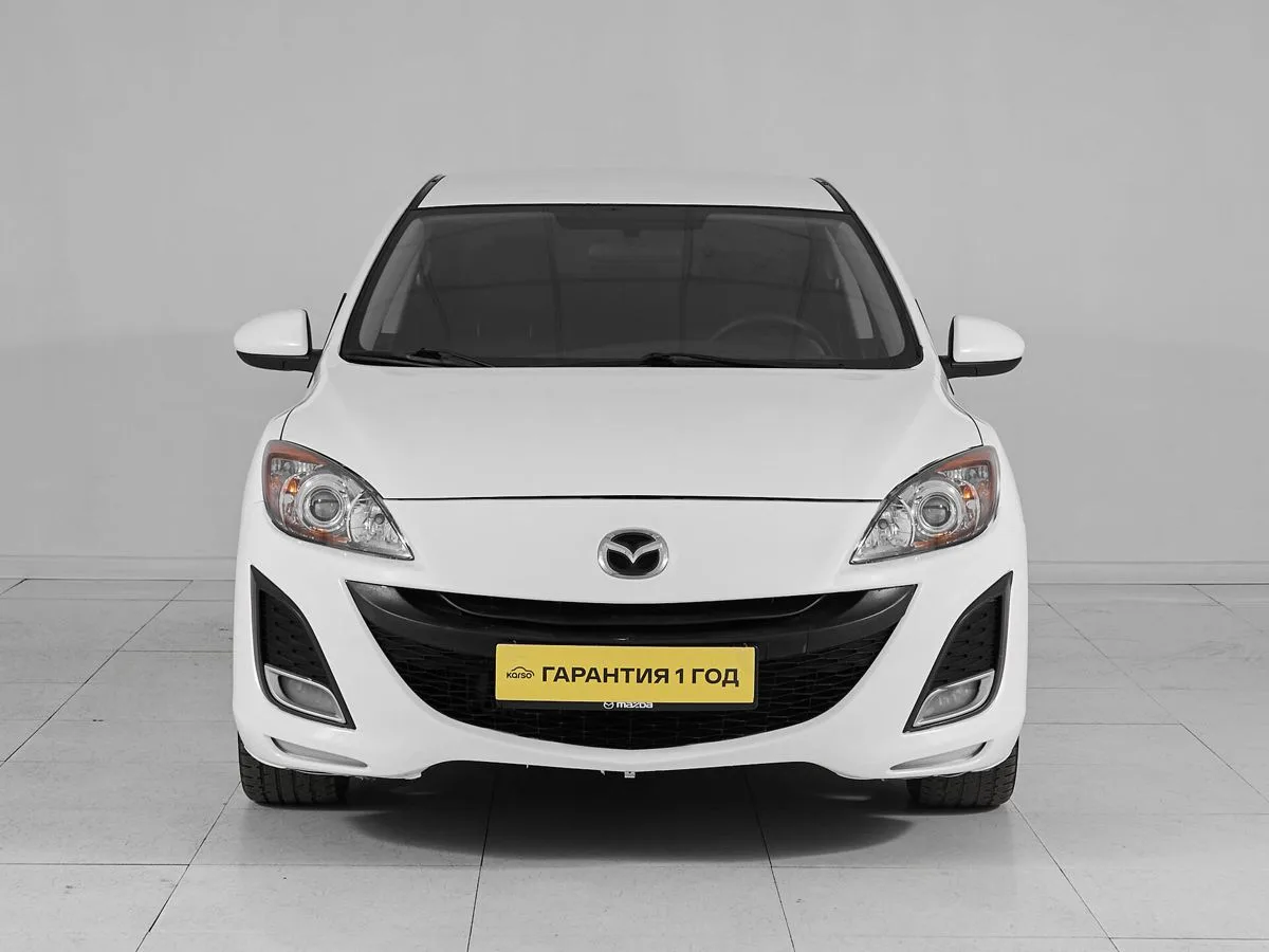 Mazda 3 II (BL) Рестайлинг · Touring Plus — фото 2