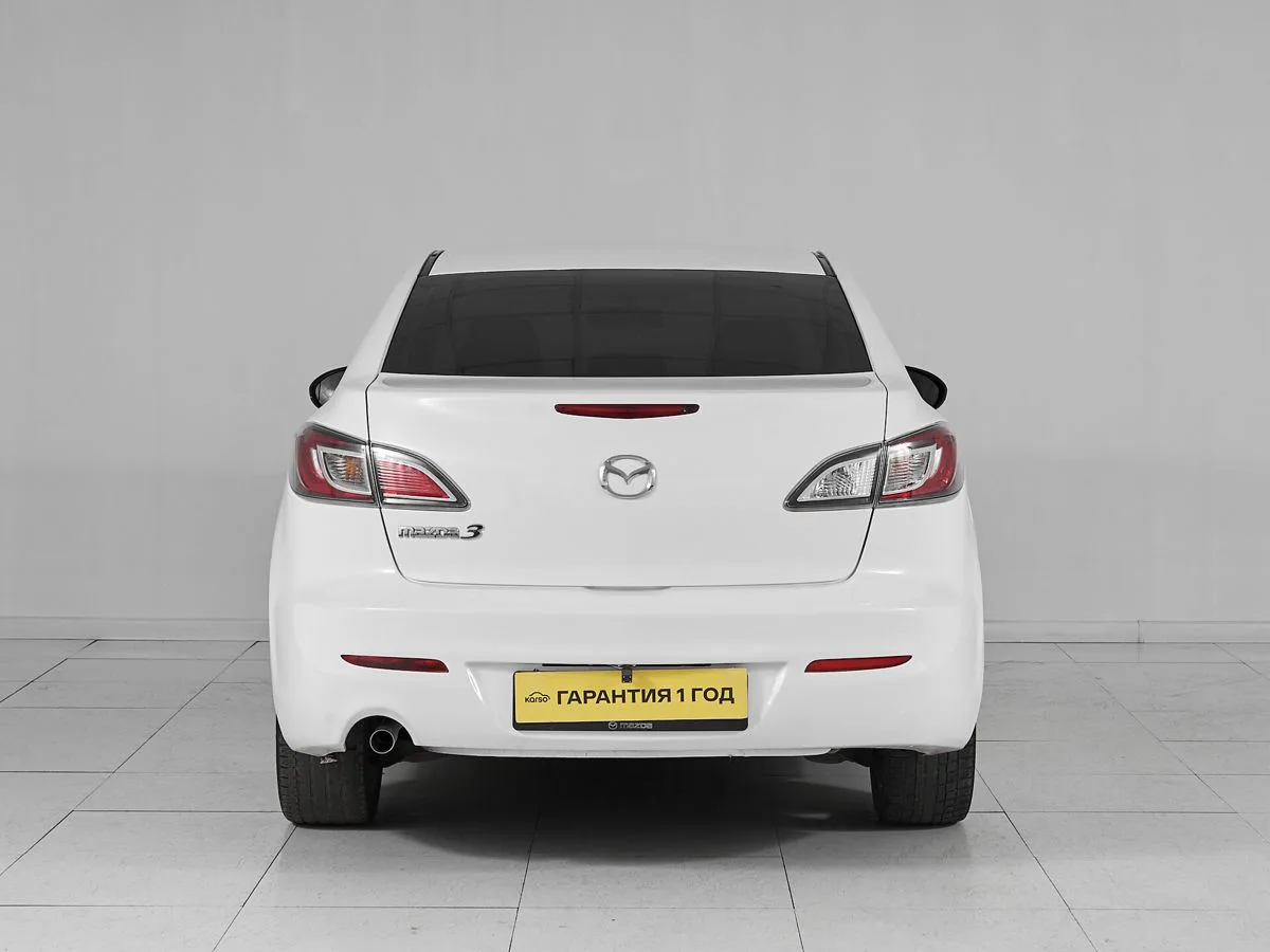 Mazda 3 II (BL) Рестайлинг · Touring Plus — фото 5