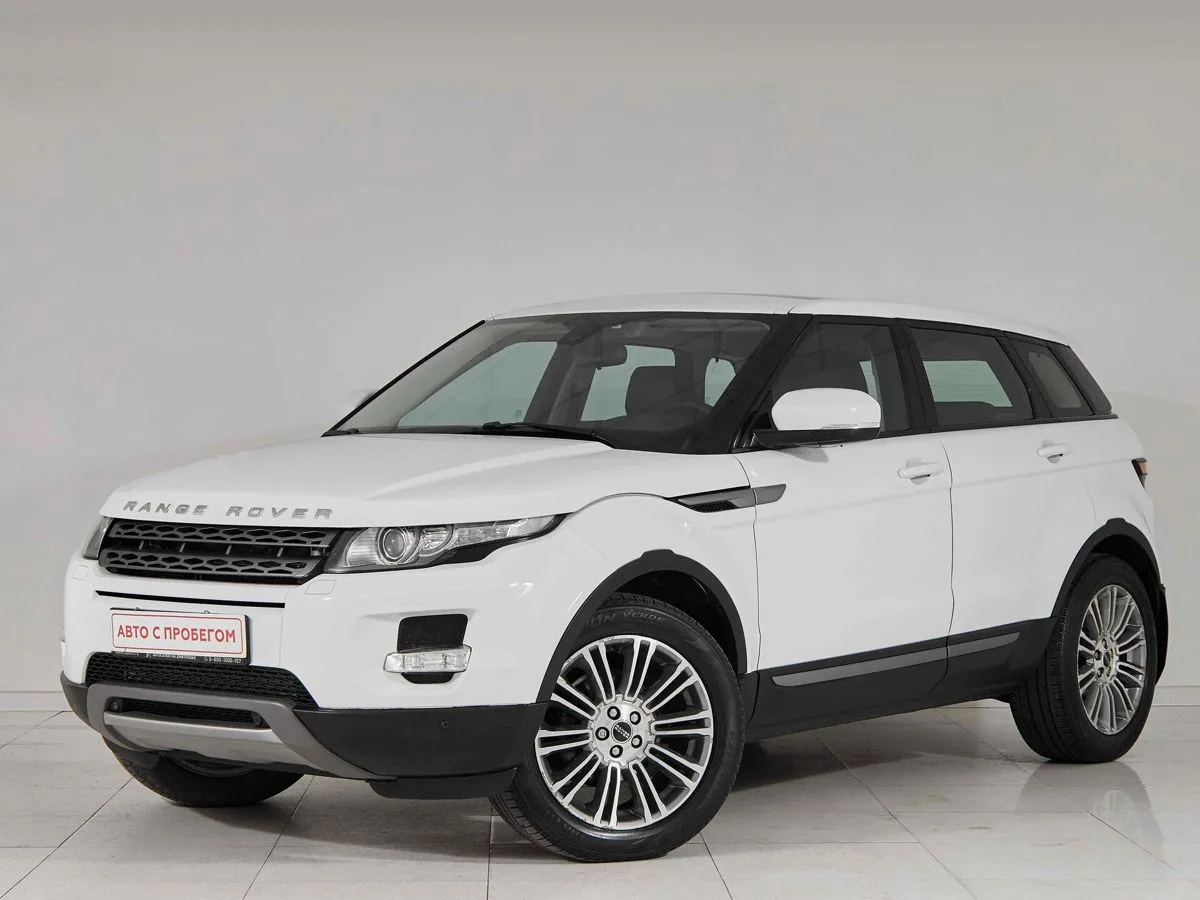 Land Rover Range Rover Evoque I