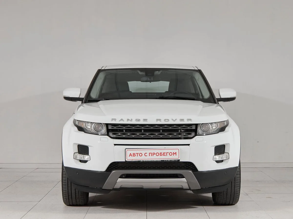 Land Rover Range Rover Evoque I — фото 2
