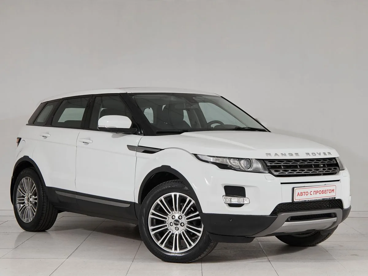 Land Rover Range Rover Evoque I — фото 3