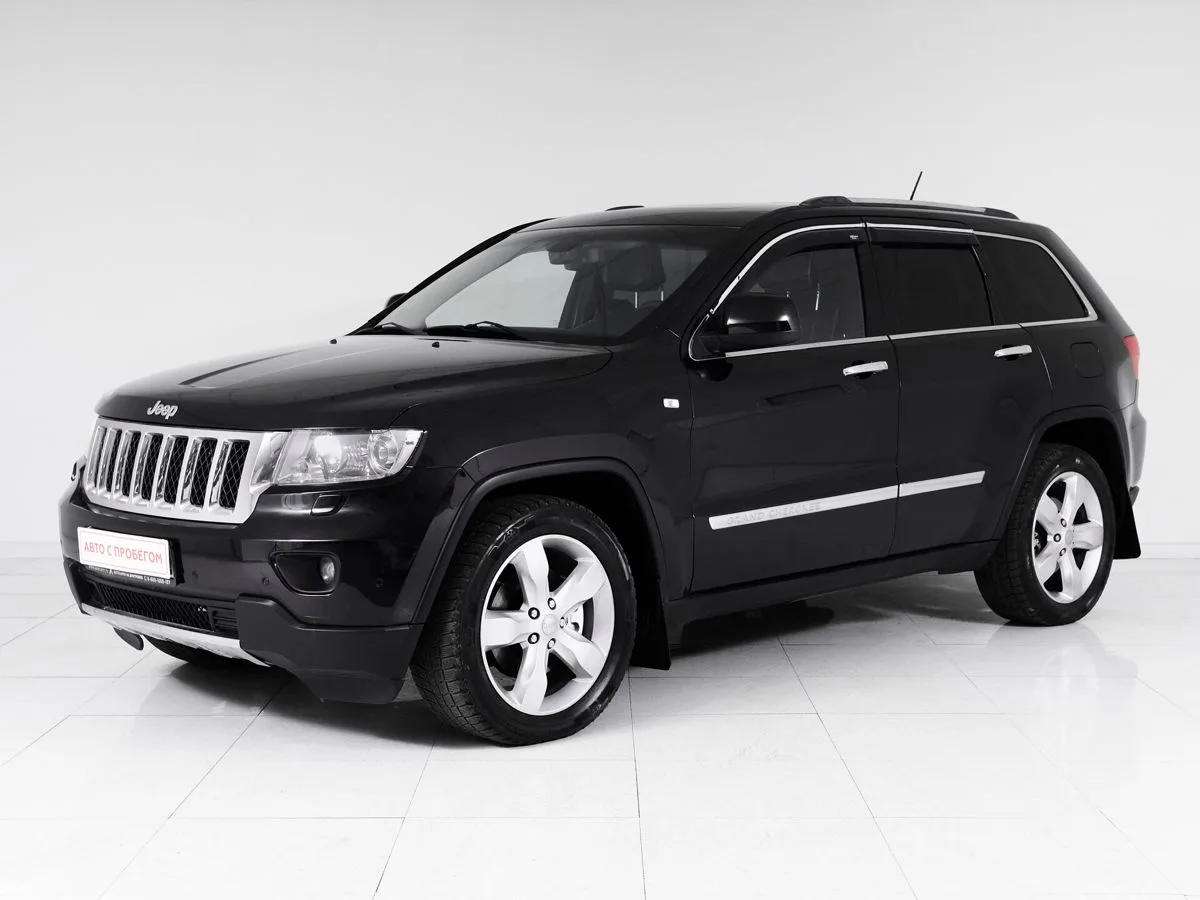 Jeep Grand Cherokee IV (WK2) · Limited