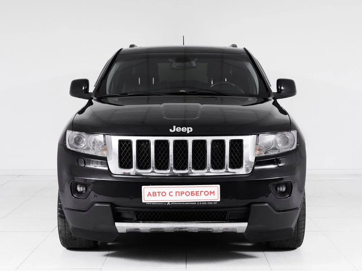 Jeep Grand Cherokee IV (WK2) · Limited — фото 2