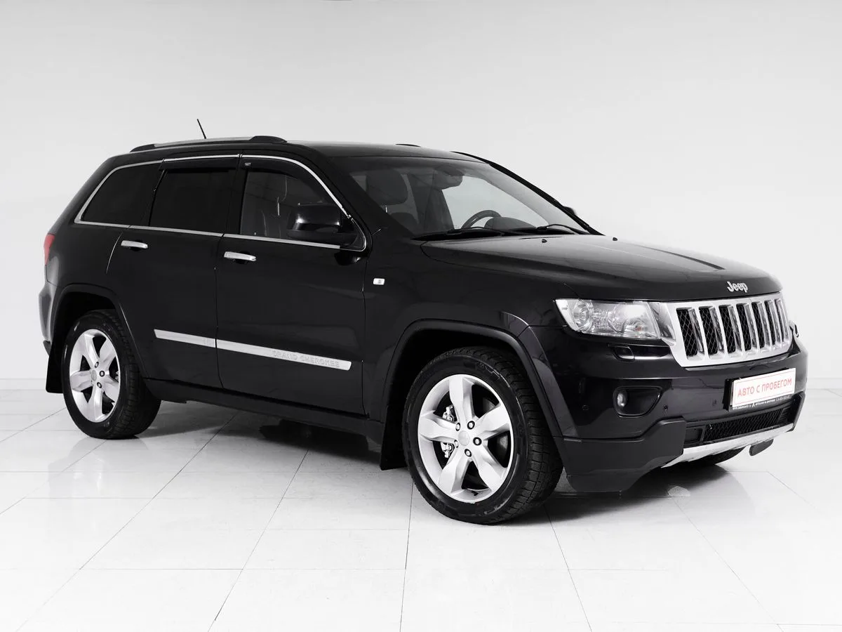 Jeep Grand Cherokee IV (WK2) · Limited — фото 3