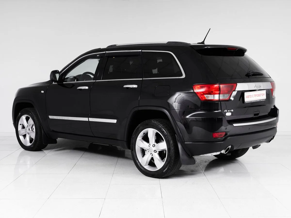 Jeep Grand Cherokee IV (WK2) · Limited — фото 4