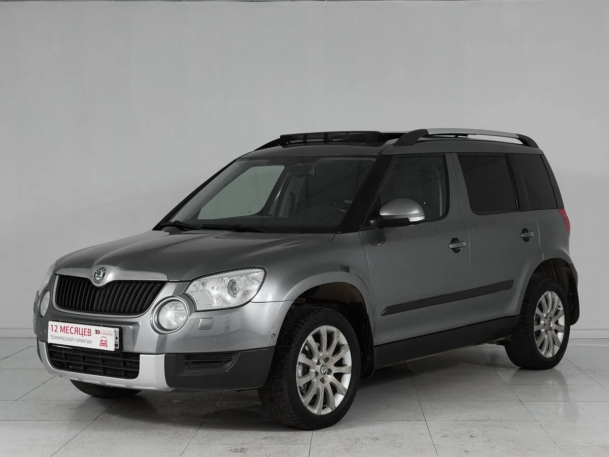 Skoda Yeti I · Sochi