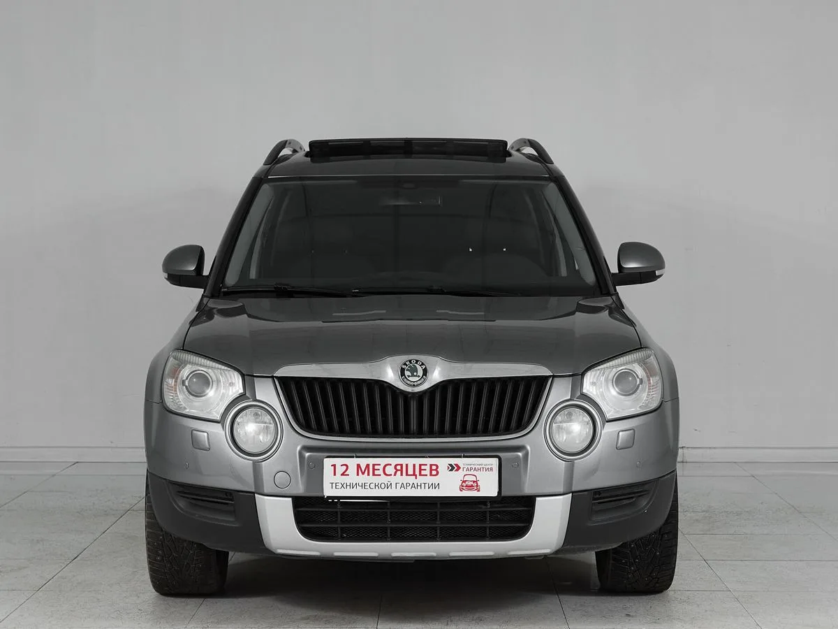 Skoda Yeti I · Sochi — фото 2
