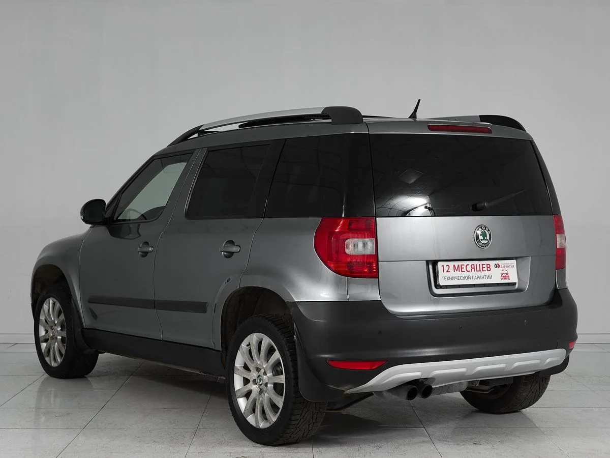 Skoda Yeti I · Sochi — фото 4