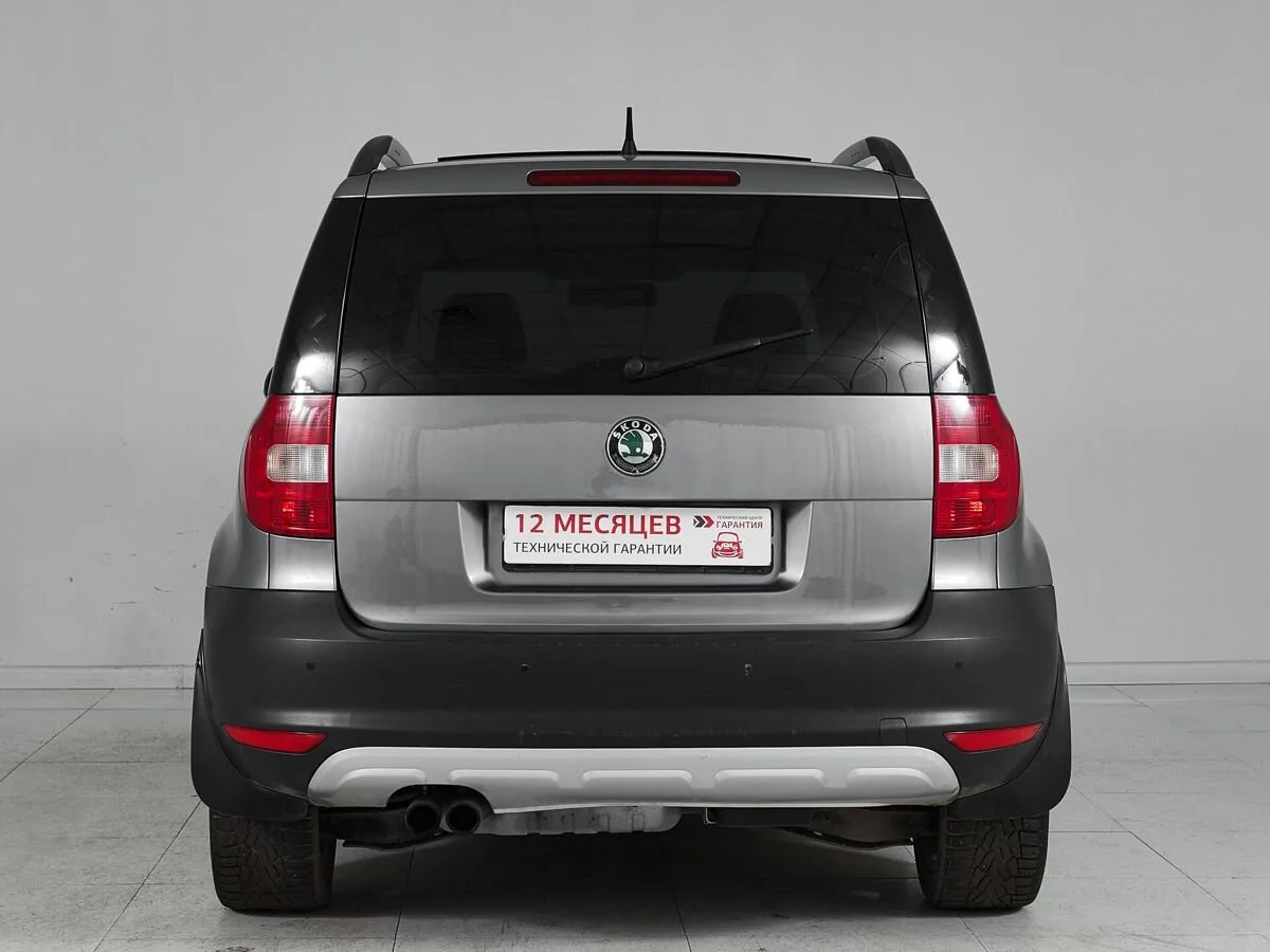 Skoda Yeti I · Sochi — фото 5