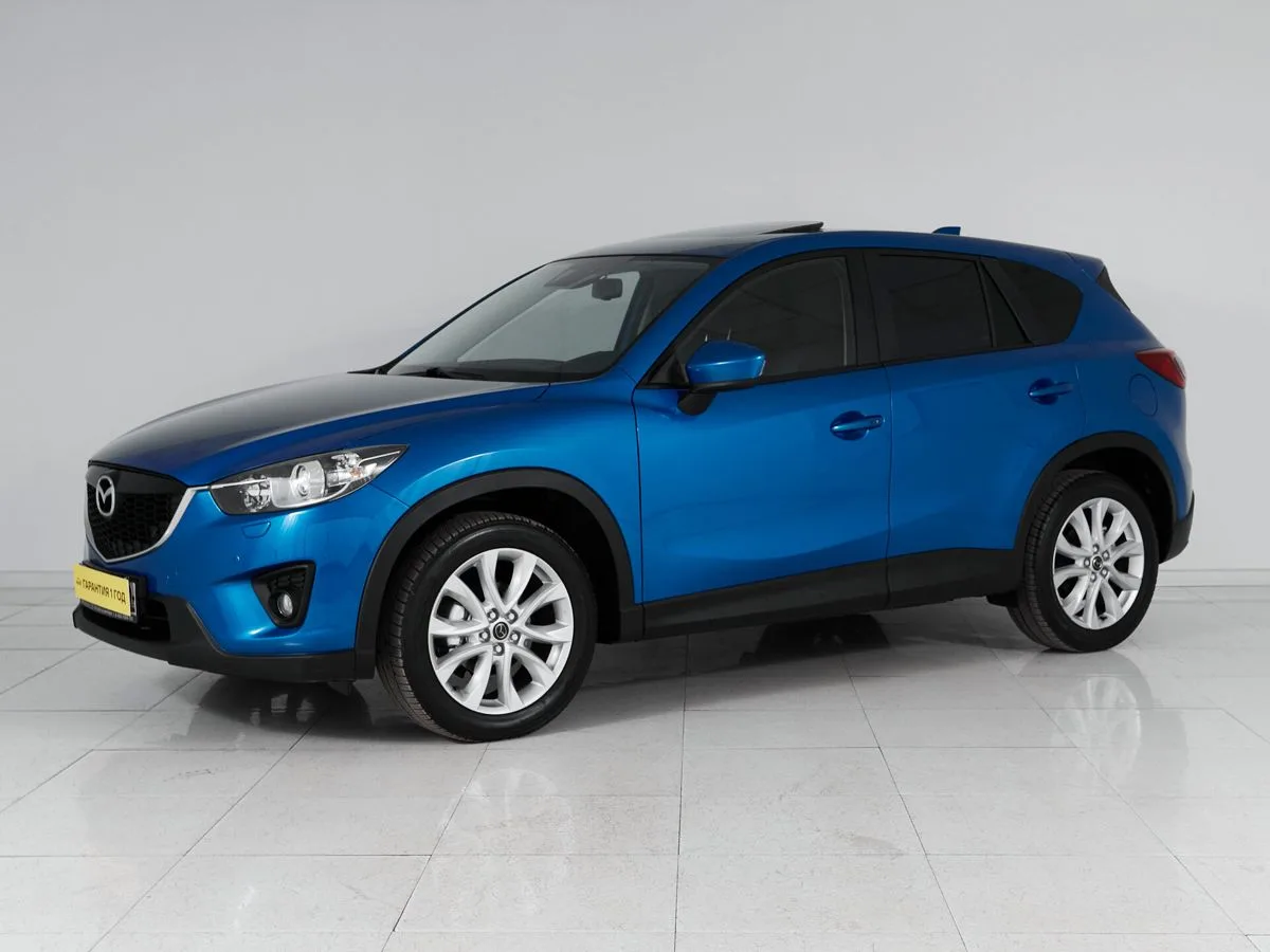 Mazda CX-5 I · Supreme