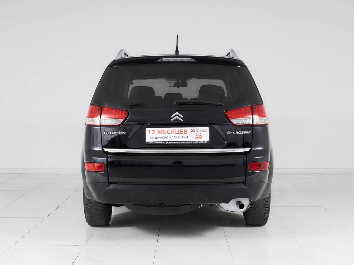 Citroen C-Crosser Confort (5 seats) — фото 5