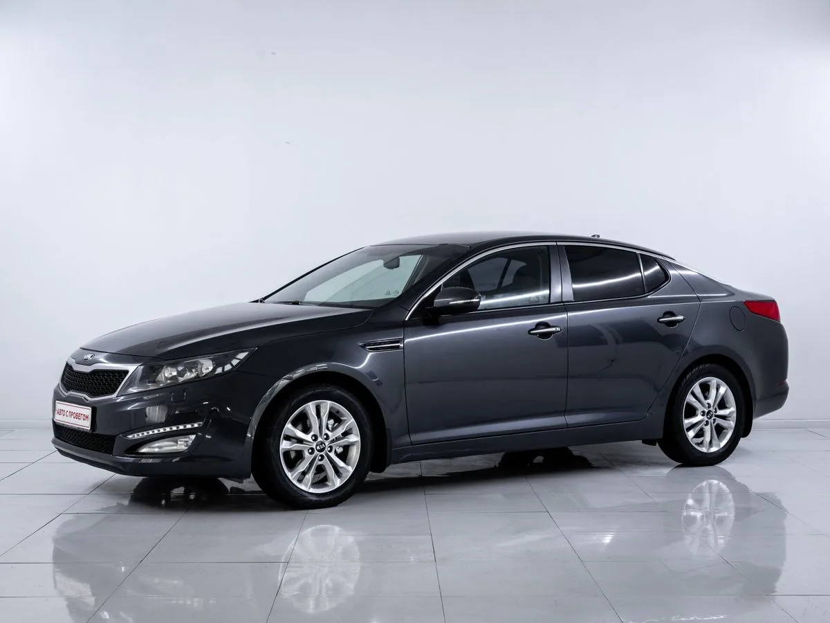Kia Optima III · Prestige