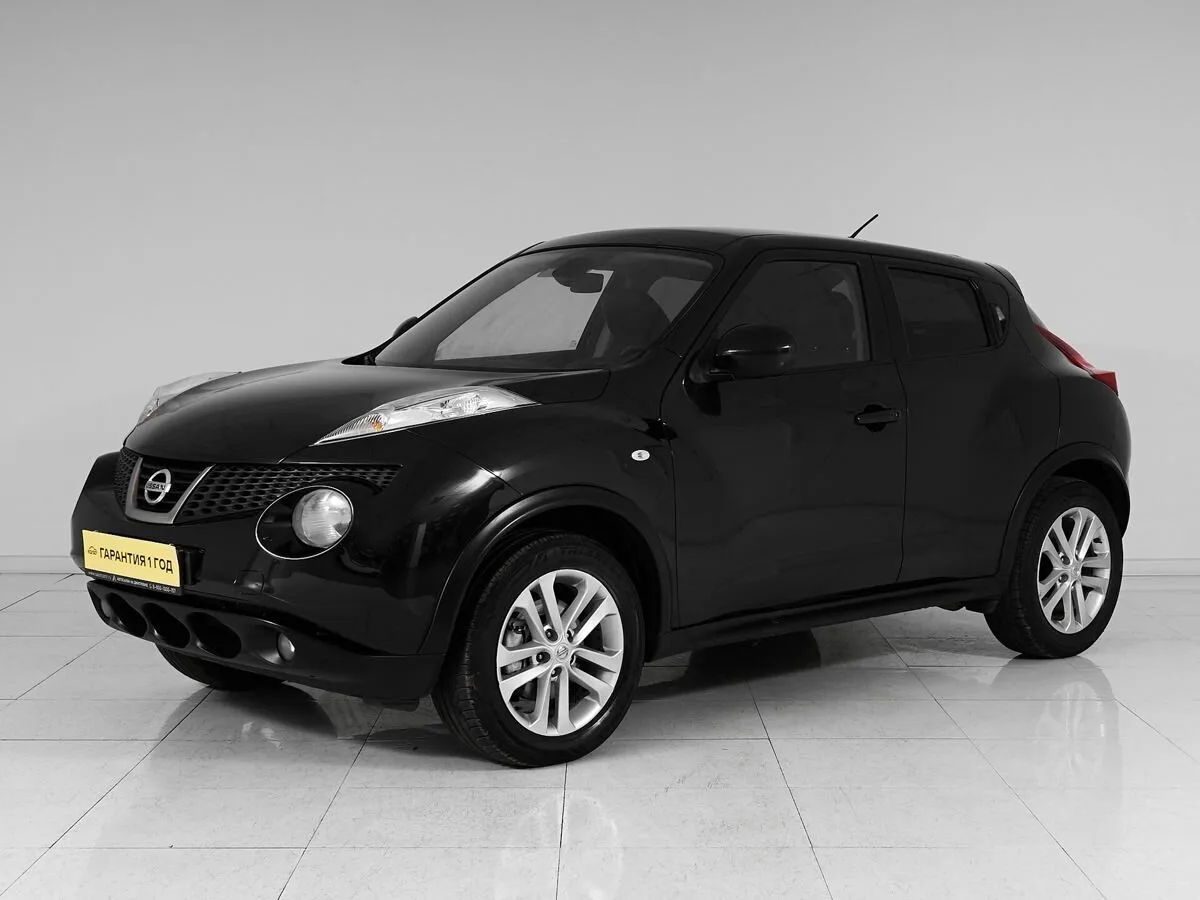 Nissan Juke I · SHIRO