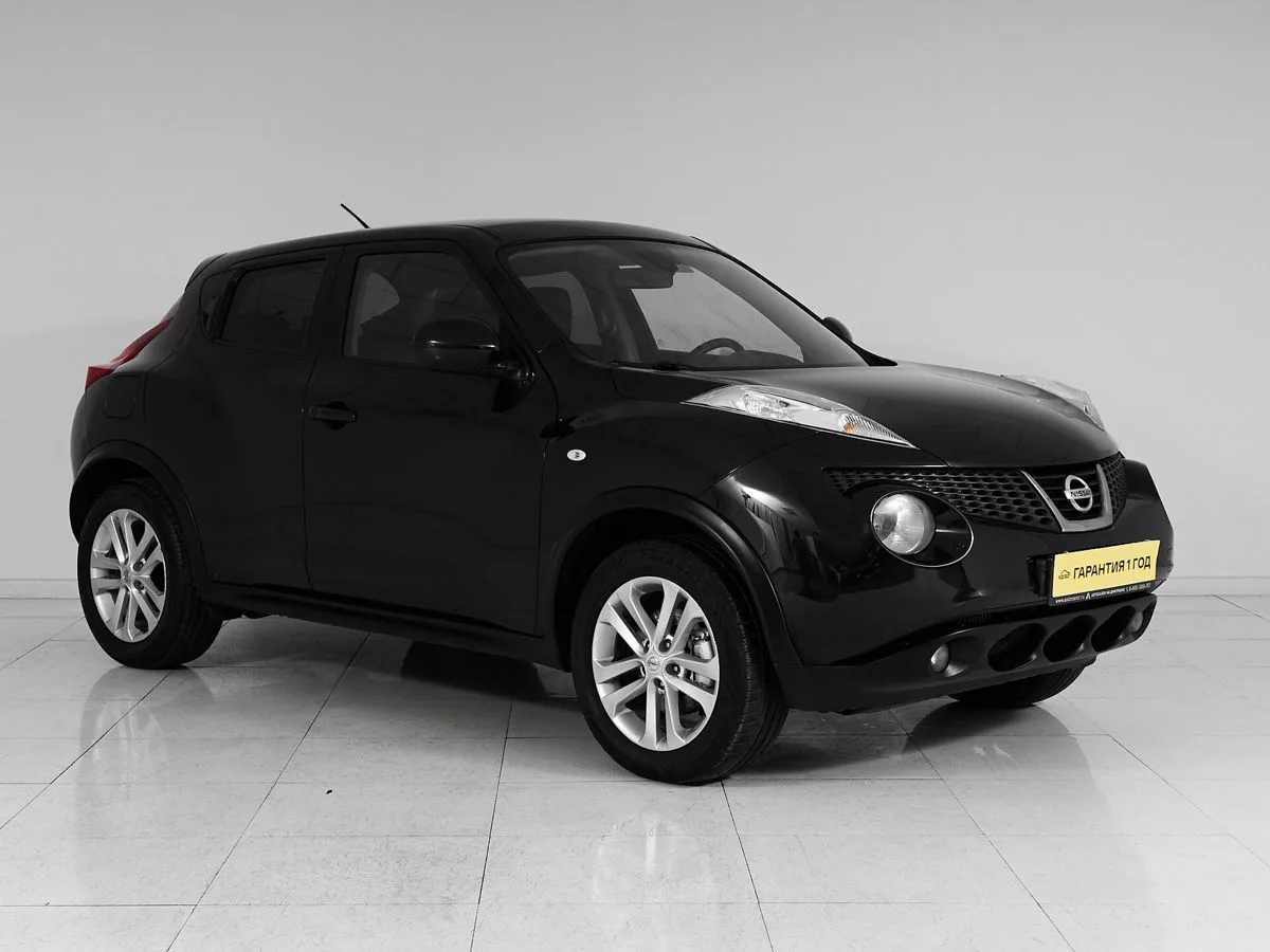 Nissan Juke I · SHIRO — фото 3