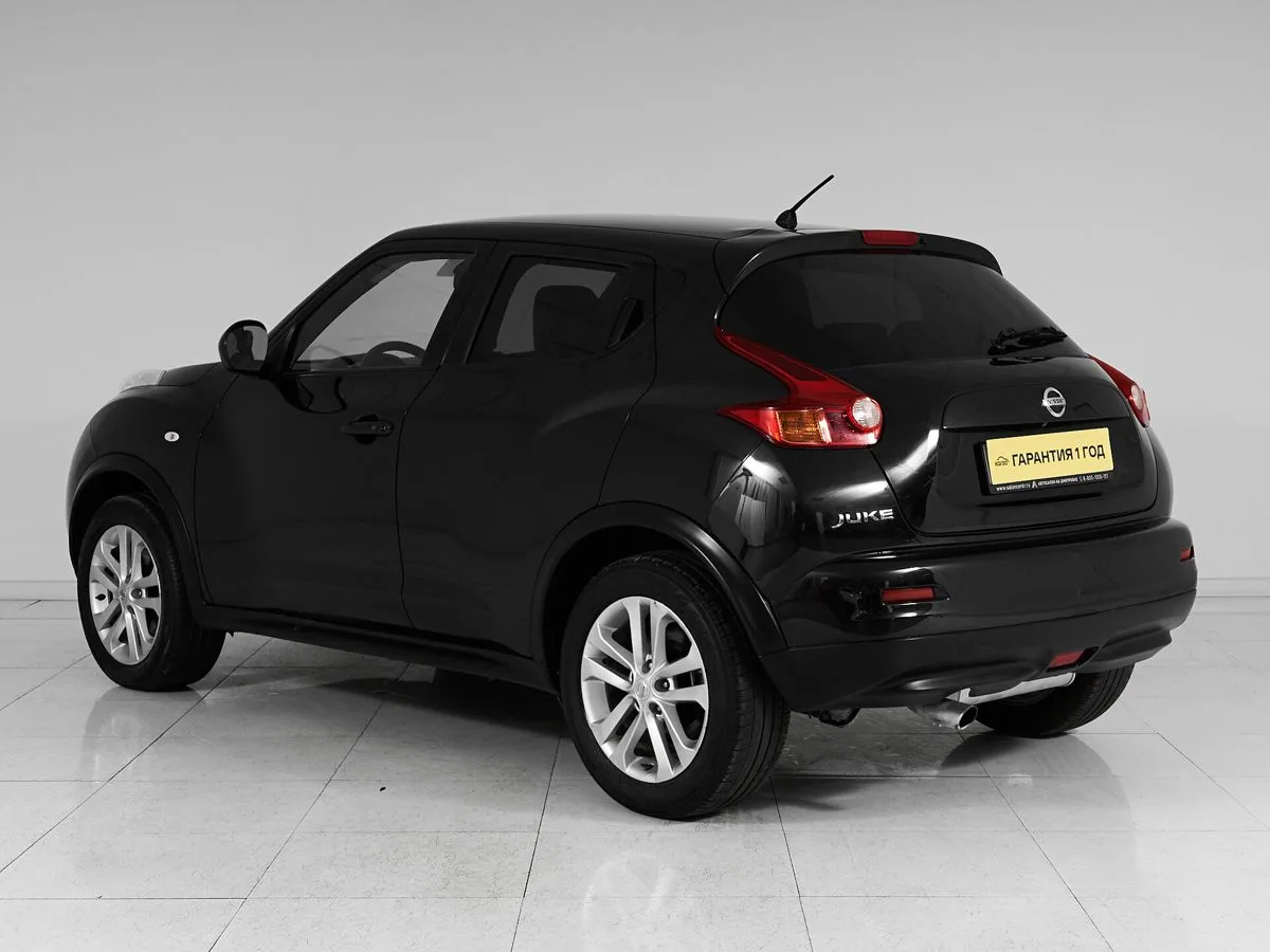 Nissan Juke I · SHIRO — фото 4