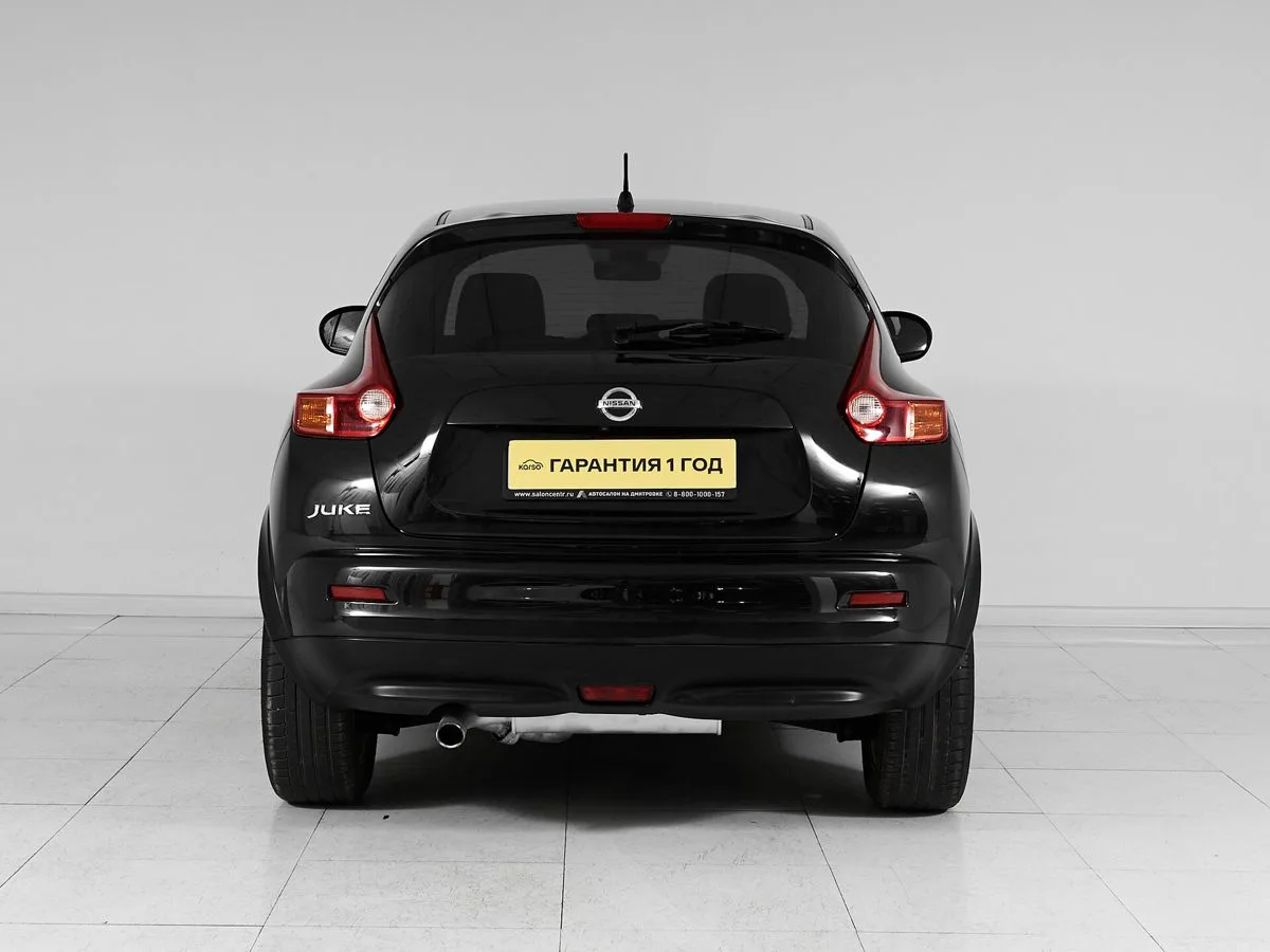 Nissan Juke I · SHIRO — фото 5
