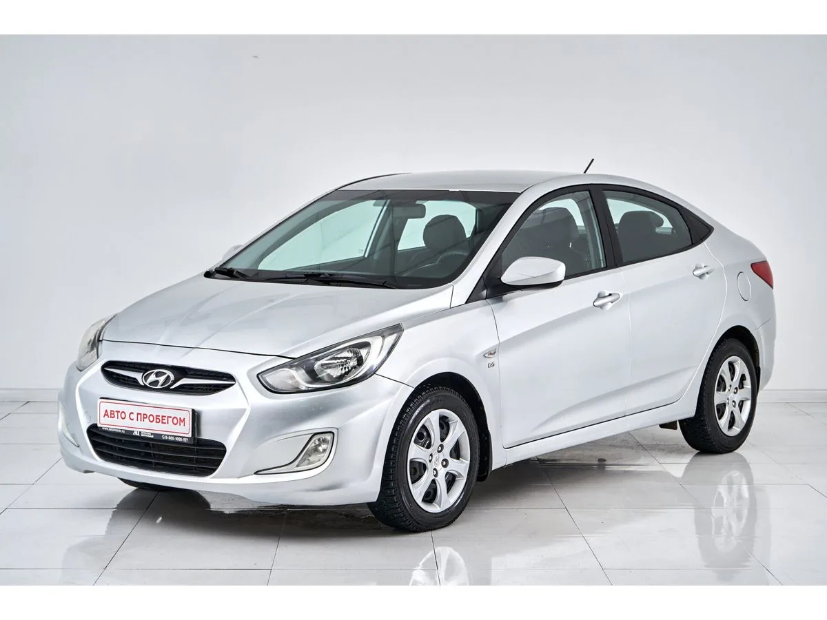 Hyundai Solaris I · Comfort